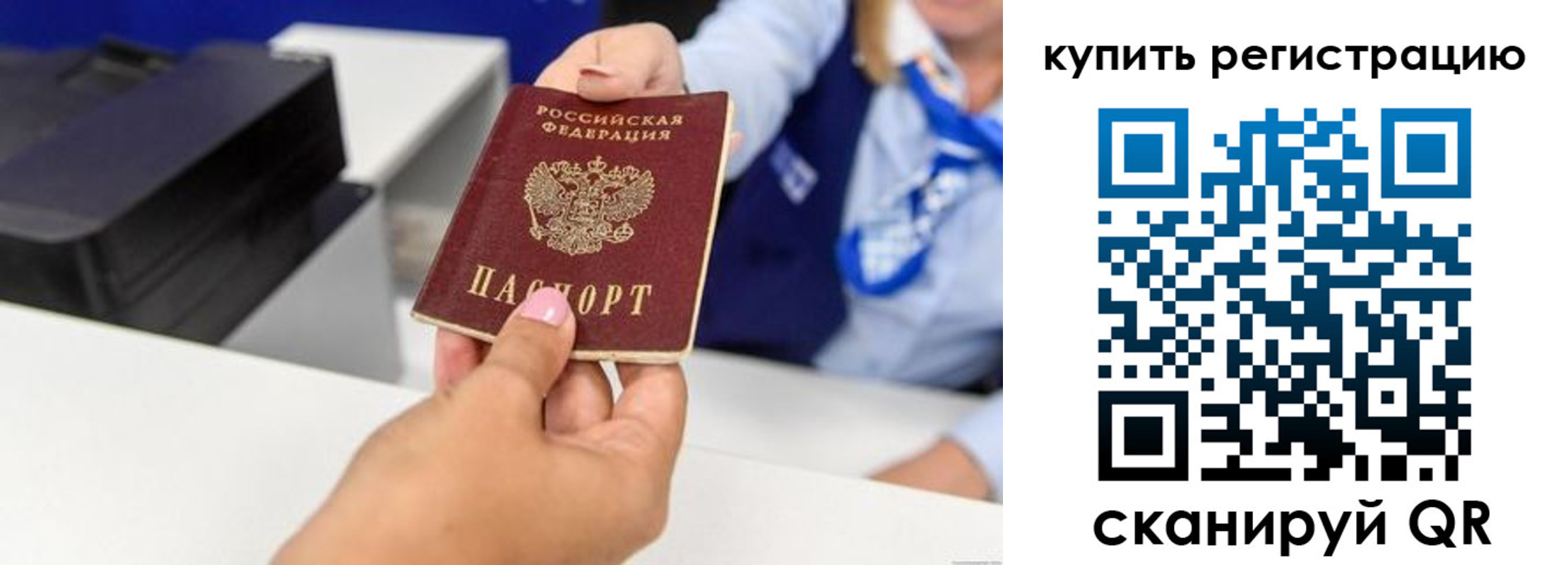 пропишу в квартире в Светогорске